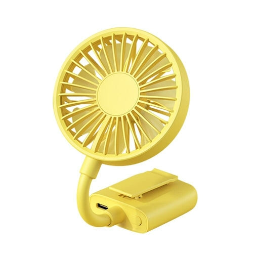 USB Mini Clip-on Fan For Cap Backpack
