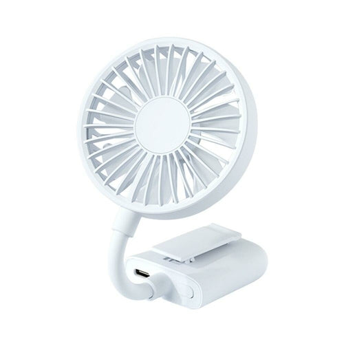 USB Mini Clip-on Fan For Cap Backpack