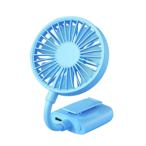 USB Mini Clip-on Fan For Cap Backpack