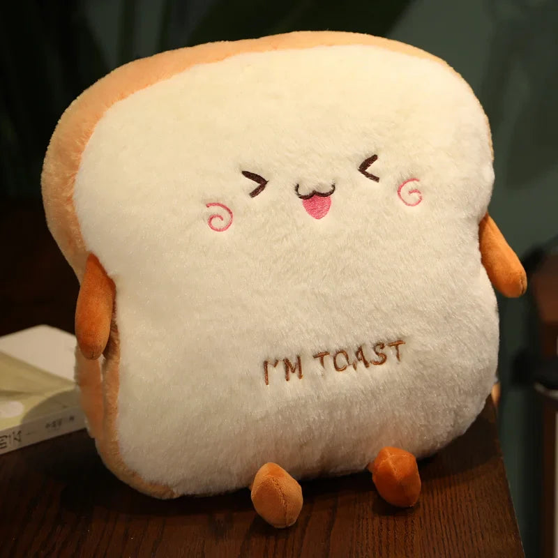 Plush Bread Pillow
