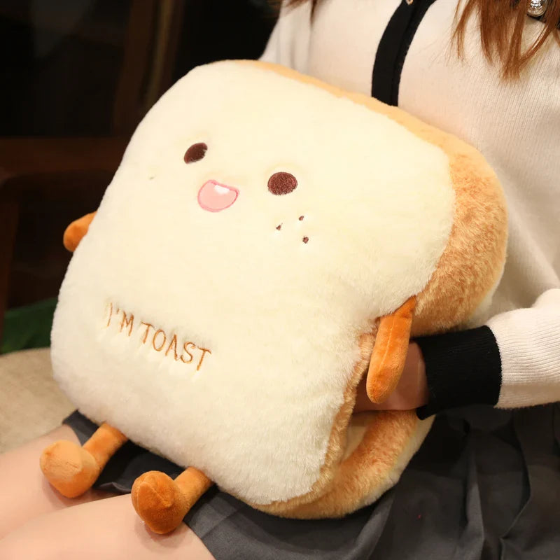 Plush Bread Pillow