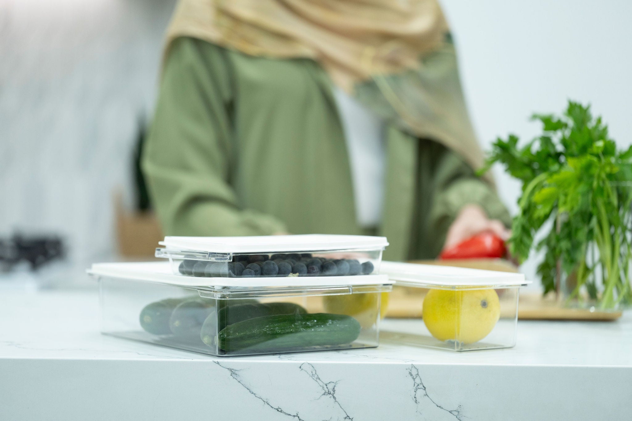 Mini Airtight Food Storage Container